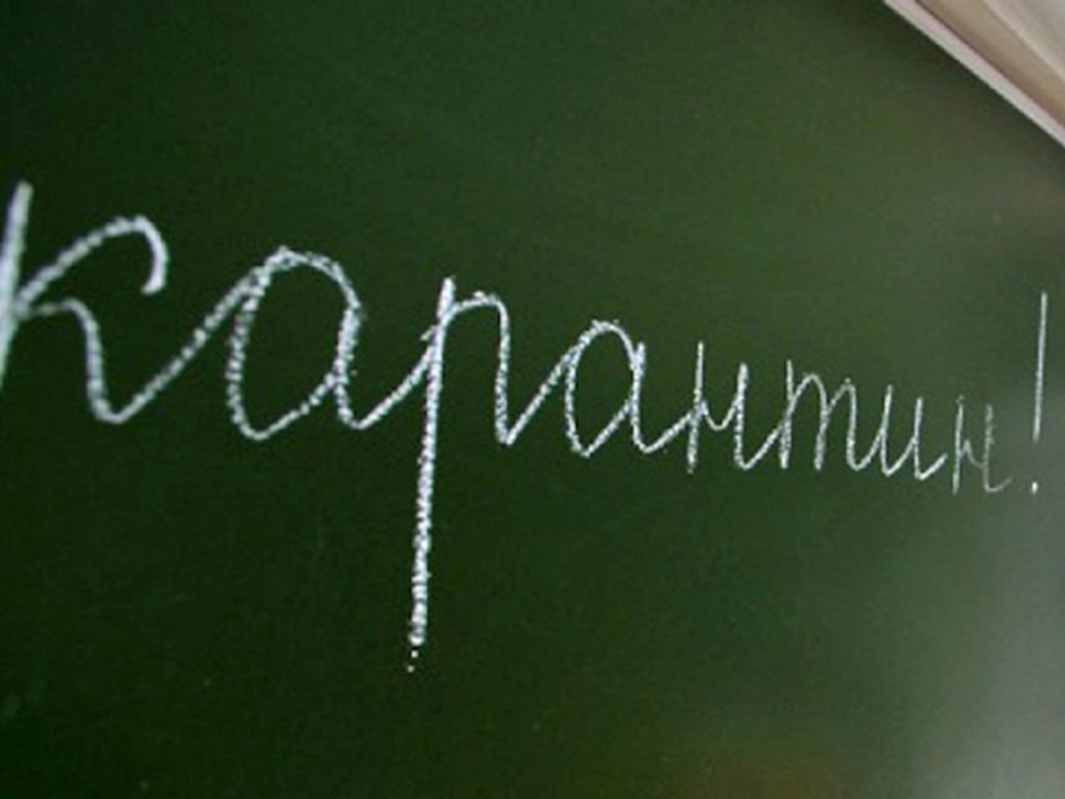 В школах Железногорска продлили карантин