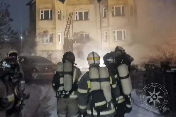 За выходные в Курске произошло три пожара в жилье