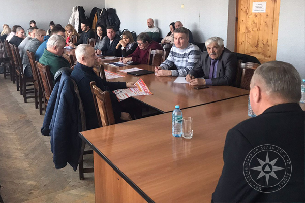 В Курске прошли семинары с начальниками штабов гражданской обороны