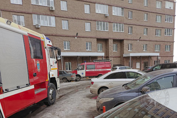 За прошедшую неделю в Курске зарегистрировано 8 пожаров.